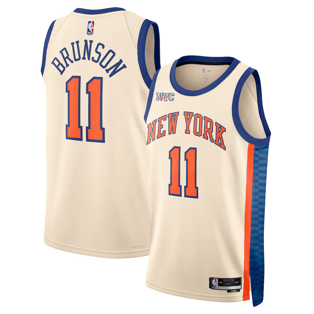 Regata New York Knicks City Edition 25/26