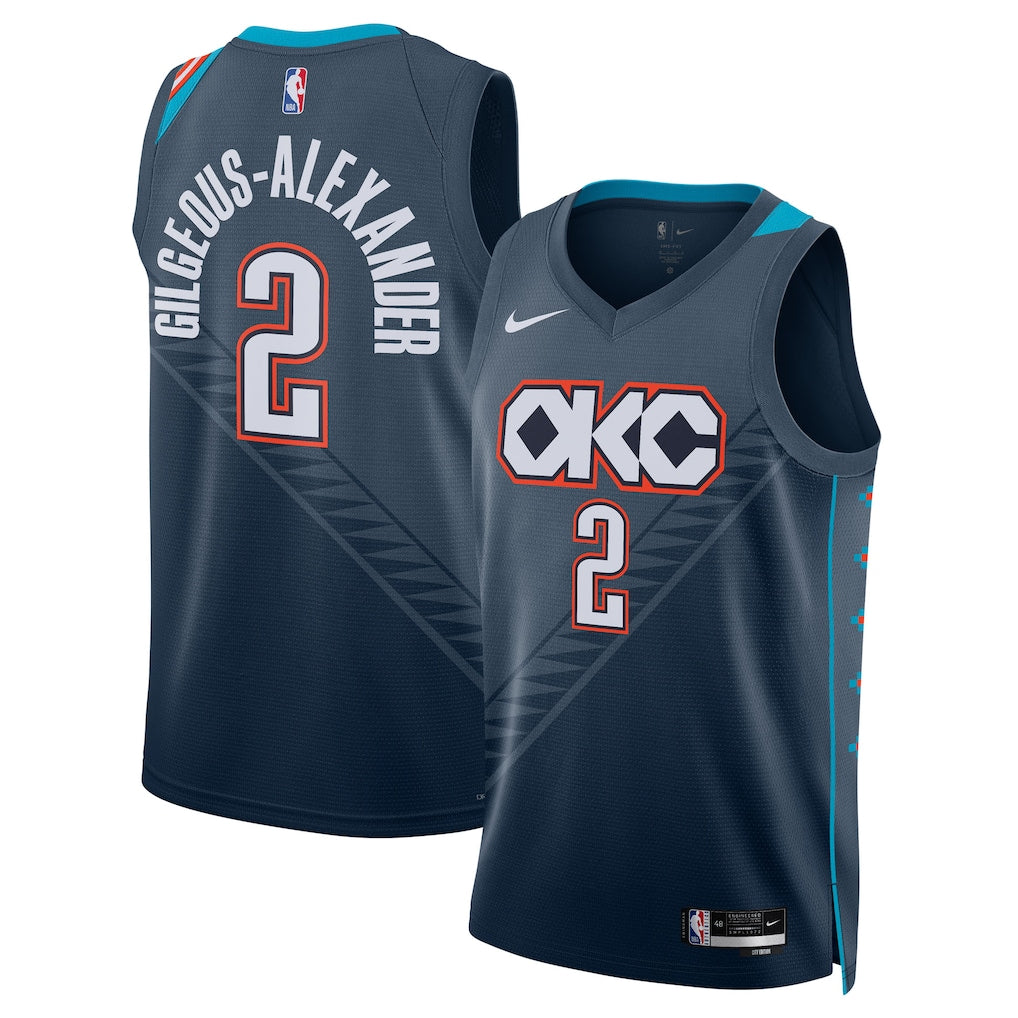 Regata Oklahoma City Thunder City Edition 25/26