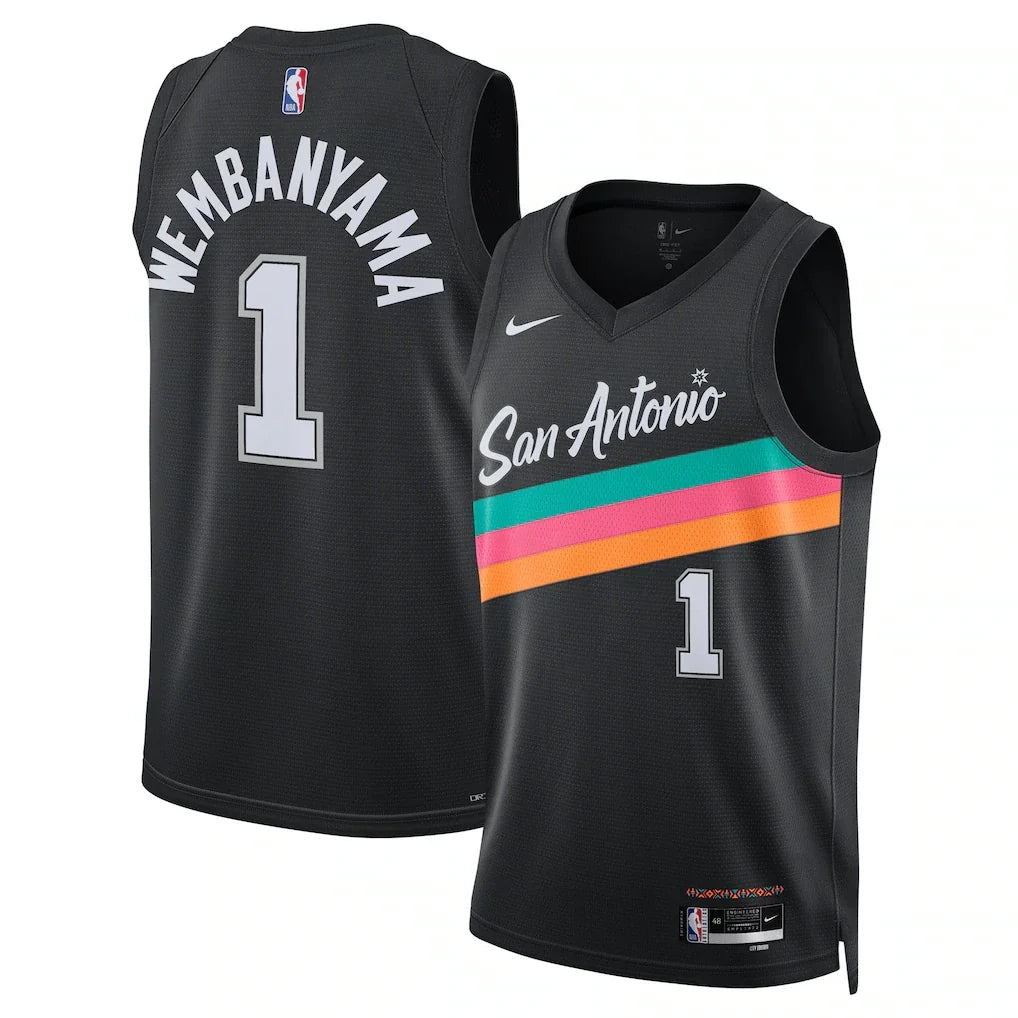 Regata San Antonio Spurs City Edition 25/26