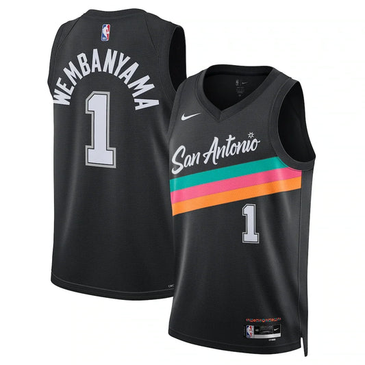 Regata San Antonio Spurs City Edition 25/26