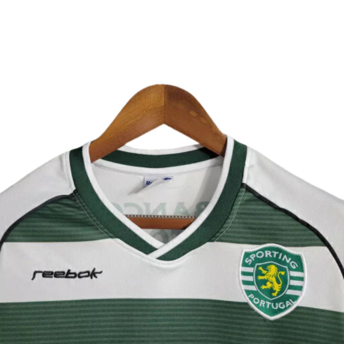 Camisa Sporting I 2001/2002 Manga Longa - Reebok - Retrô