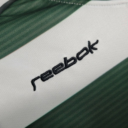 Camisa Sporting I 2001/2002 Manga Longa - Reebok - Retrô