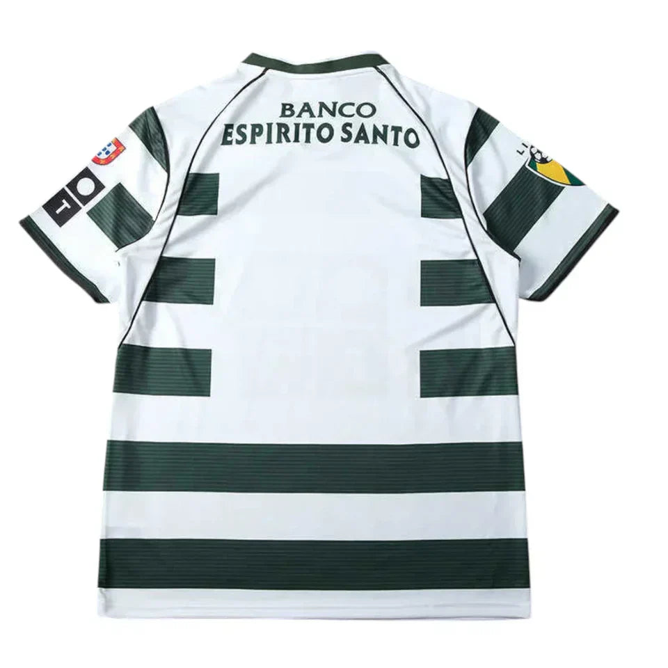 Camisa Sporting I 2002/2003 - Reebok - Retrô