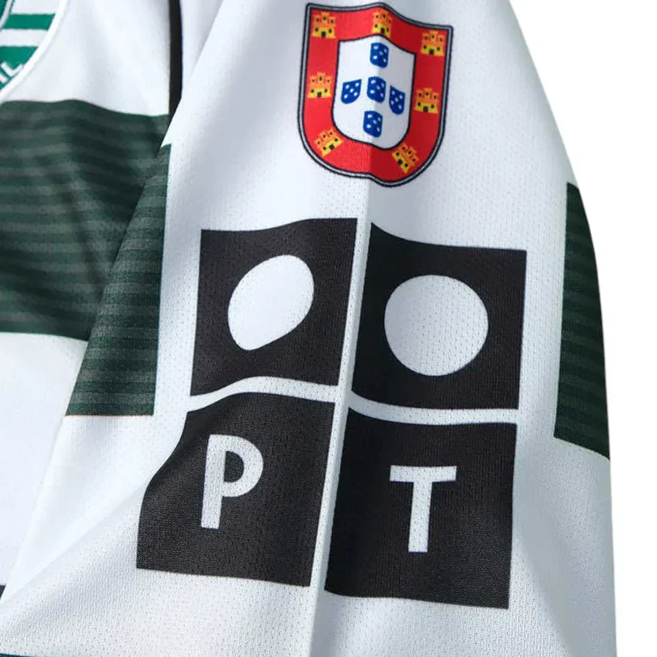Camisa Sporting I 2002/2003 - Reebok - Retrô