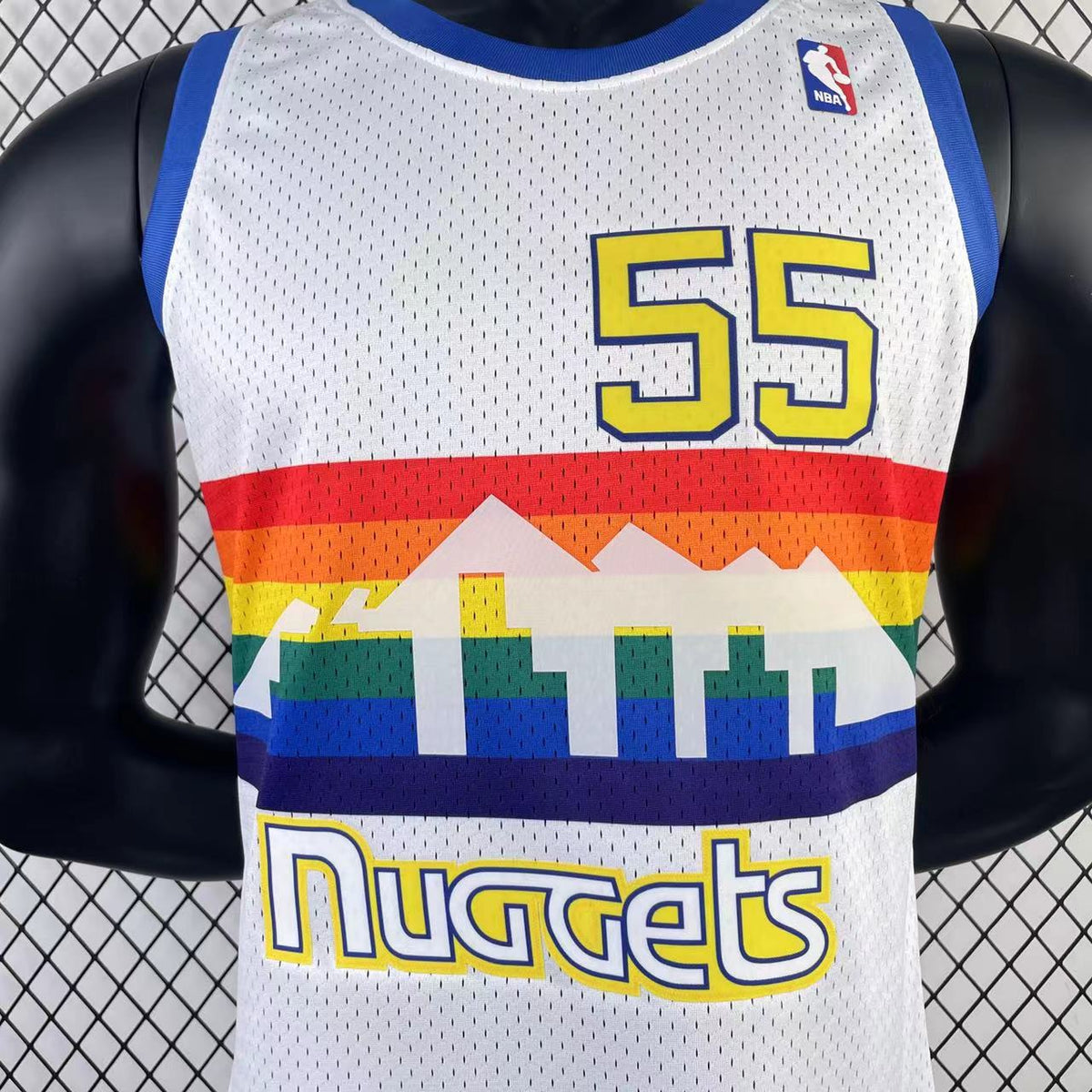 Regata Swingman Denver Nuggets Mitchell & Ness Hardwood Classics 1991/92