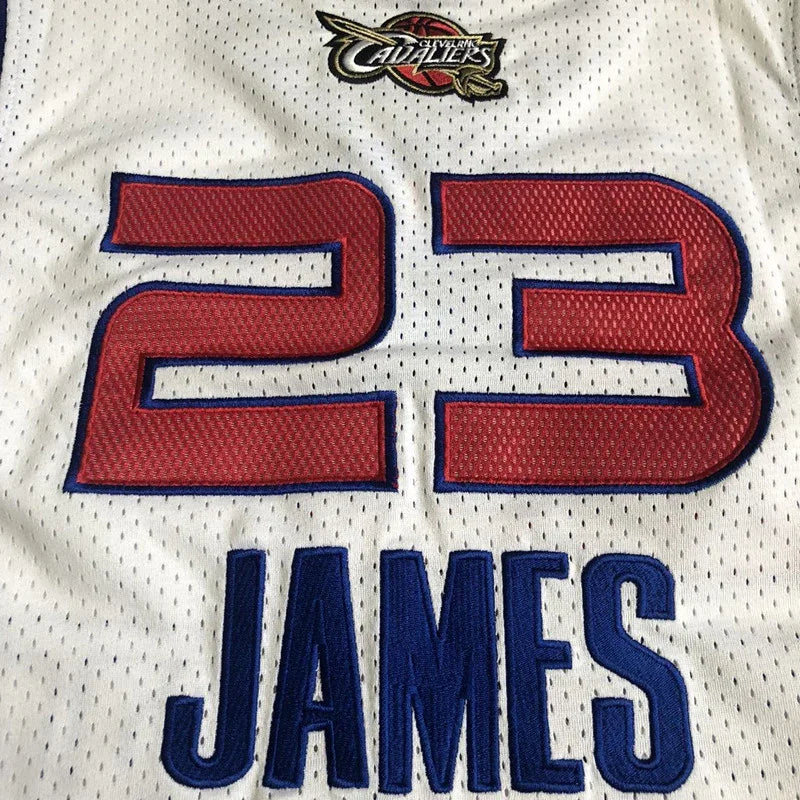 Regata Authentic Lebron James All Star 2006