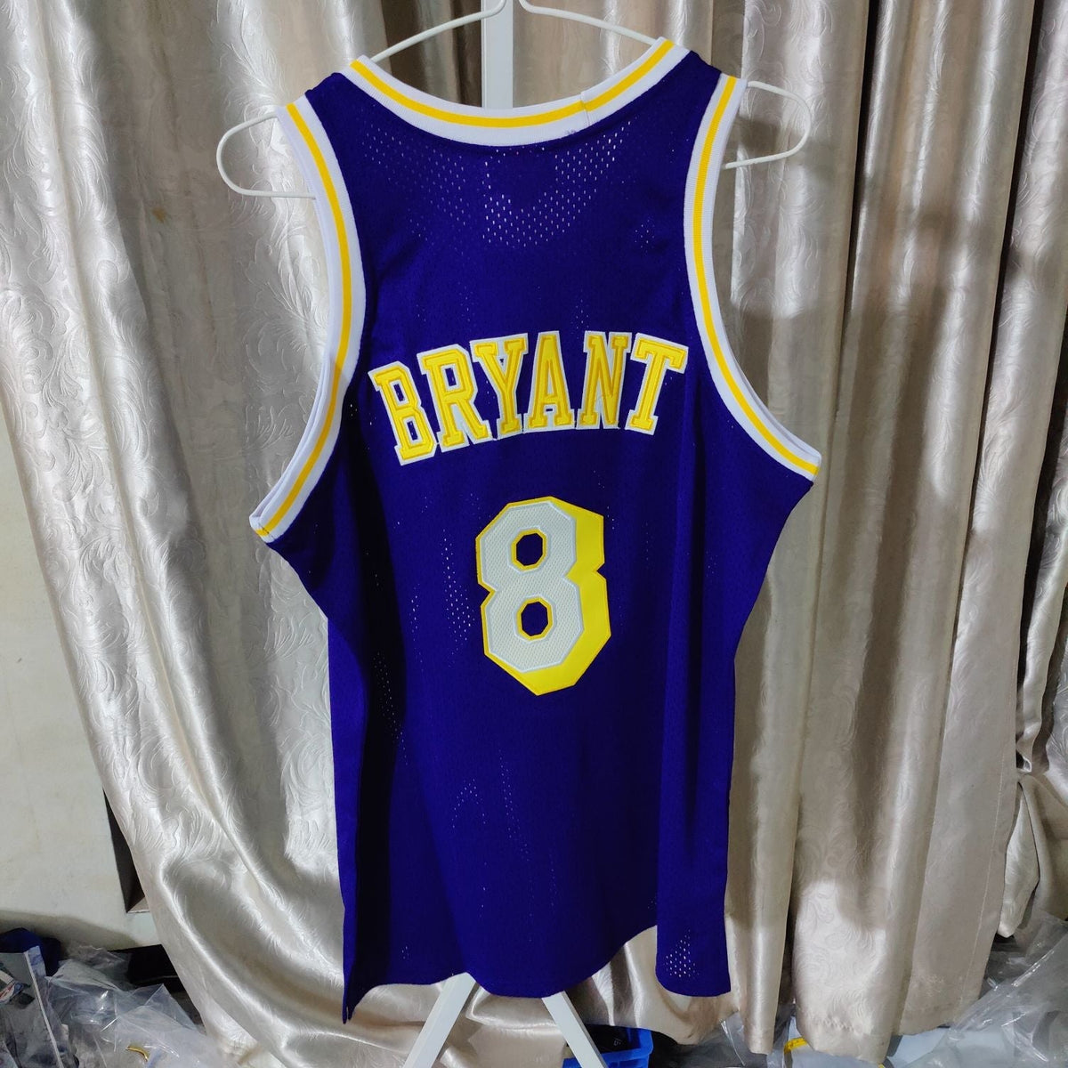 Regata Authentic Los Angeles Lakers Kobe Bryant All-Star 98