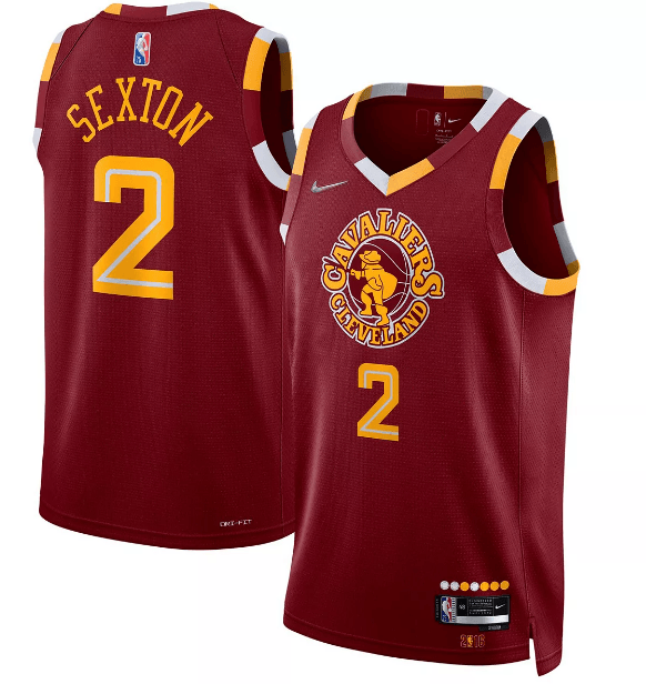 Regata Cleveland Cavaliers City Edition Diamond 75th