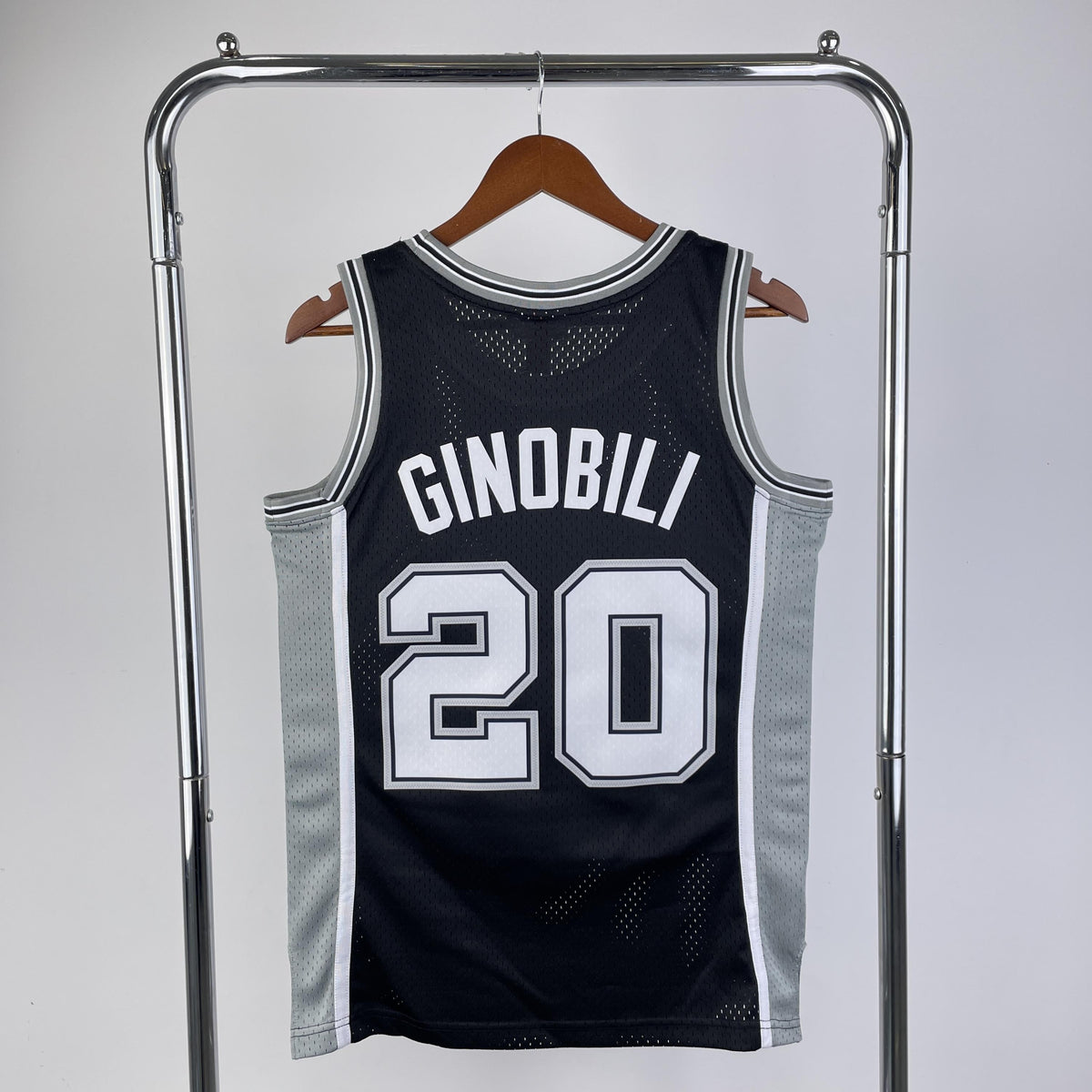 Regata Swingman San Antonio Spurs Mitchell & Ness Hardwood Classics 2002/03