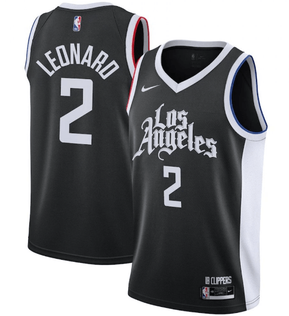 Regata Los Angeles Clippers City Edition 20/21