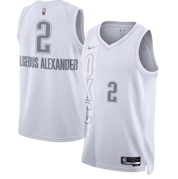 Regata Oklahoma City Thunder City Ediiton Diamante 75th