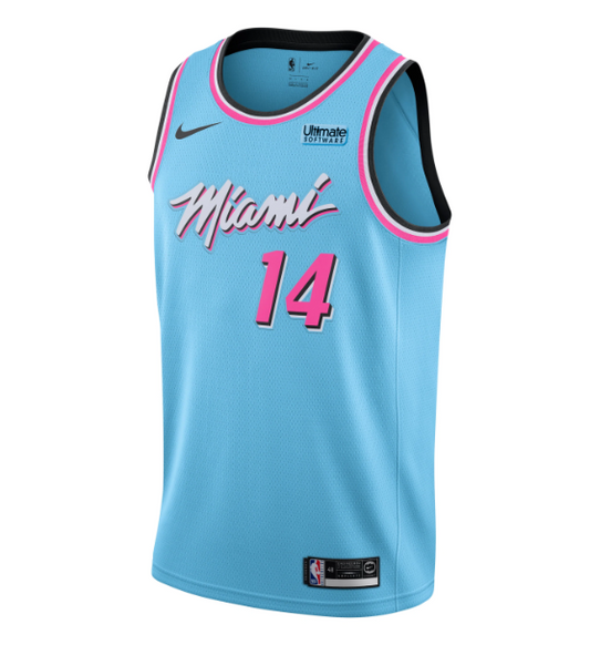 Camisa NBA Miami Heat Vice Wave City Edition 19/20
