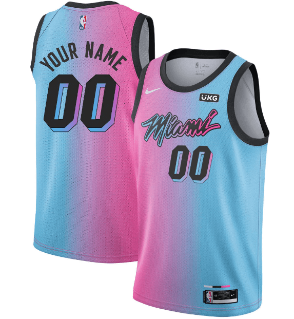 Regata Miami Heat ViceVersa City Edition 20/21