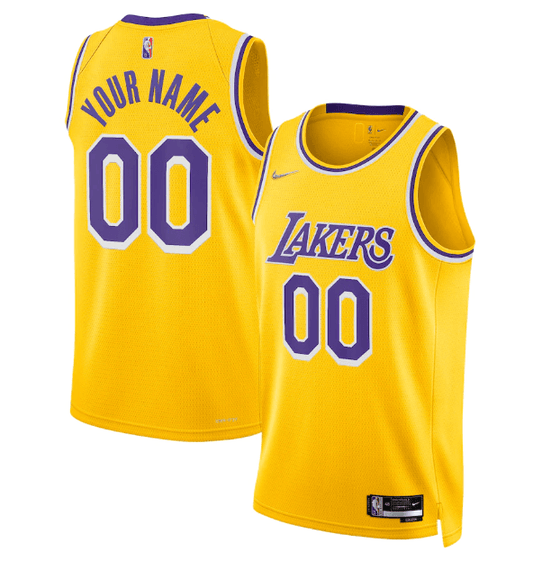 Regata Los Angeles Lakers Icon Edition Diamante 75th