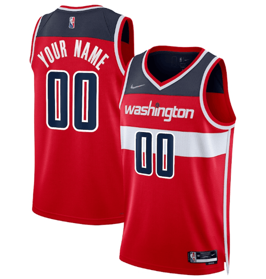 Regata Washington Wizards Icon Edition Diamante 75th