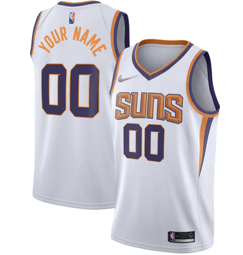 Regata Phoenix Suns Association Edition Diamante 75th