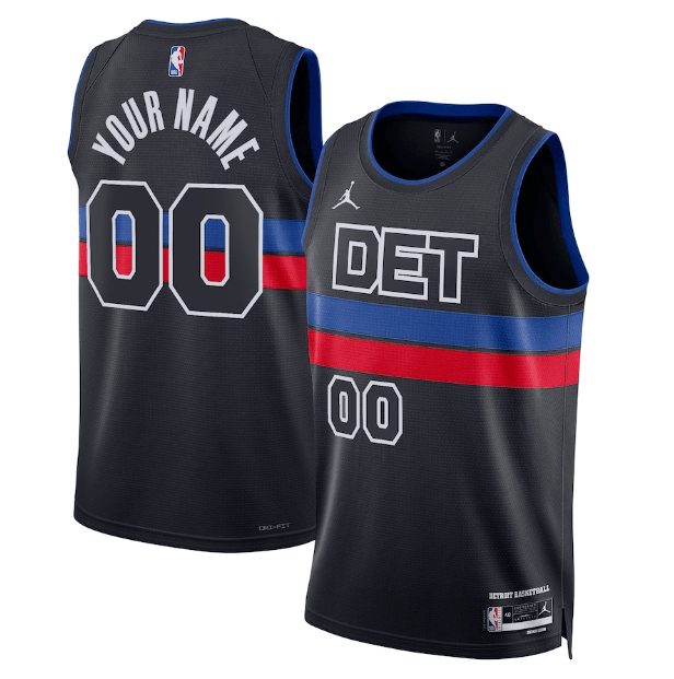 Regata Detroit Pistons Statement Edition 22/23