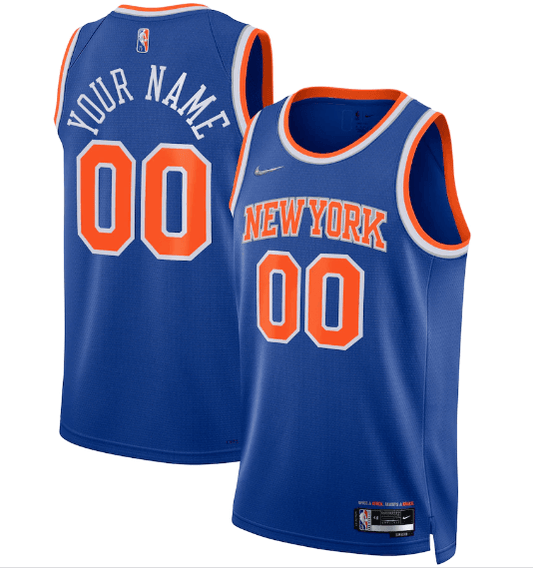 Regata New York Knicks Icon Edition Diamante 75th