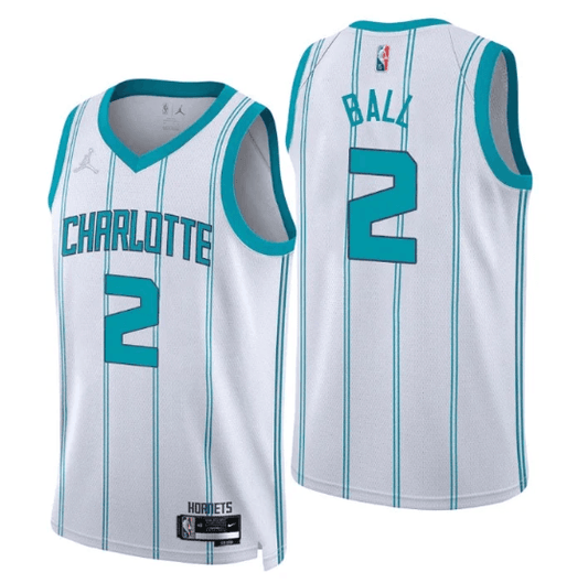 Regata Charlotte Hornets Association Edition Diamante 75th