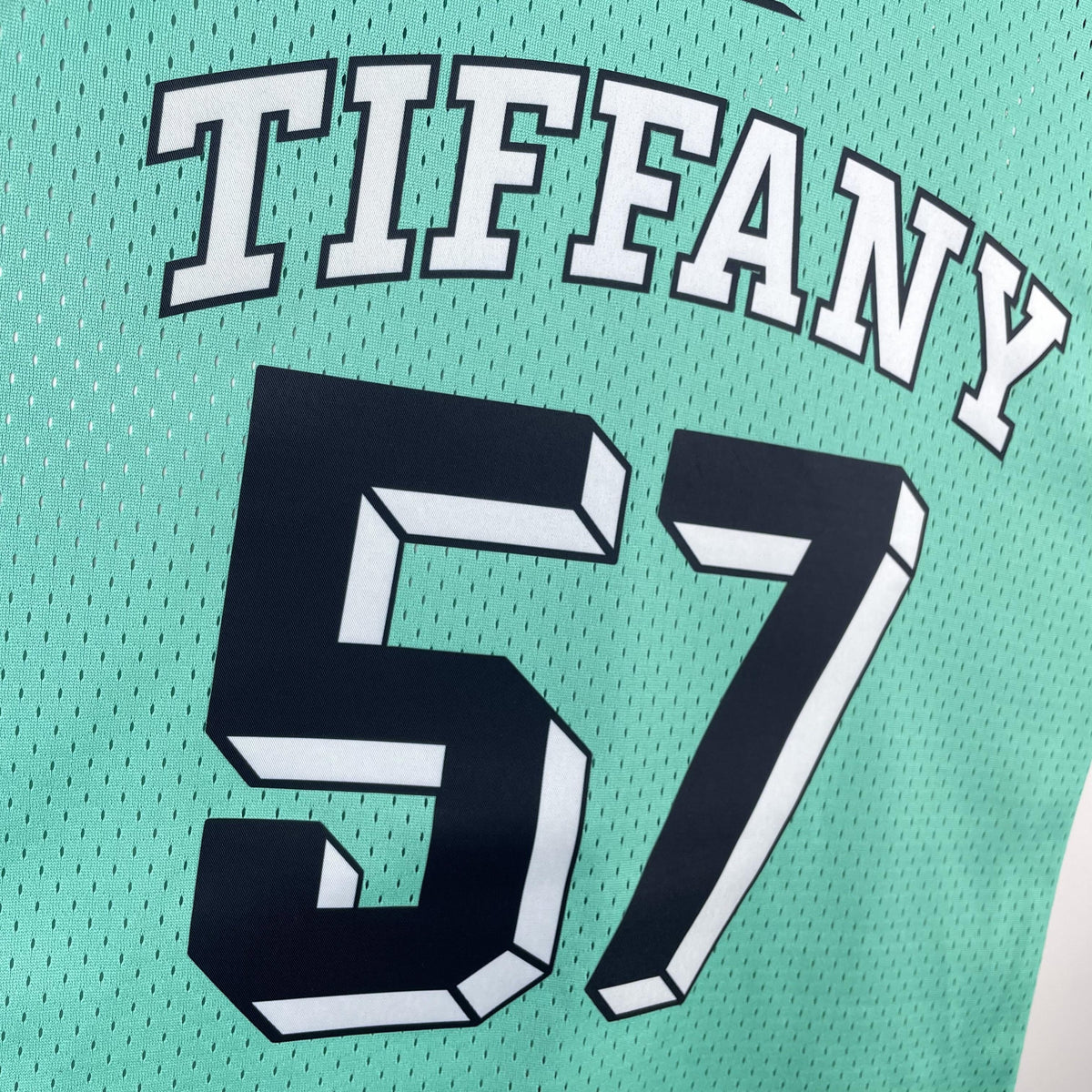 Regata Swingman Tiffany & Co. x NBA x Mitchell & Ness Basketball Jersey