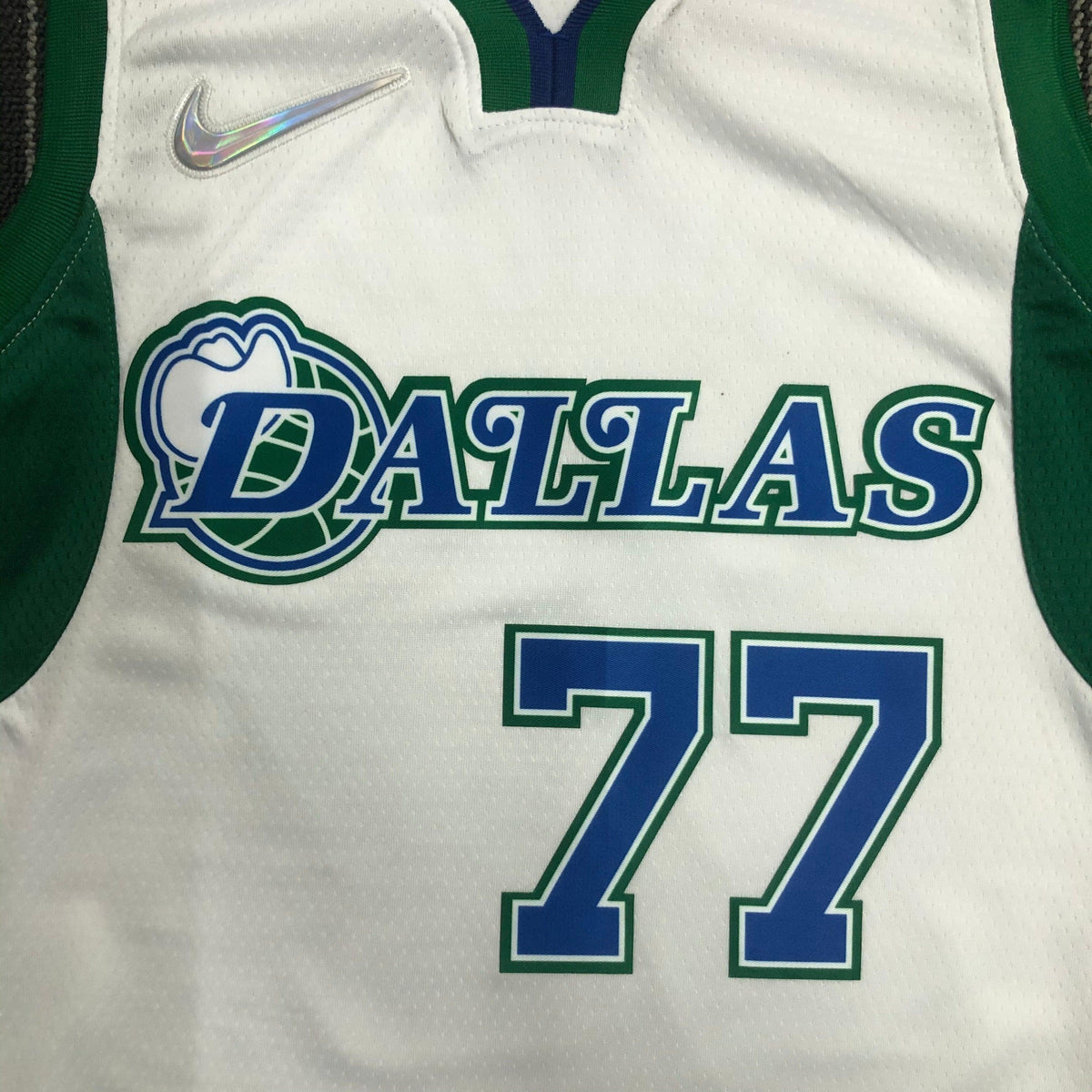 Regata Dallas Mavericks City Edition Diamante 75th