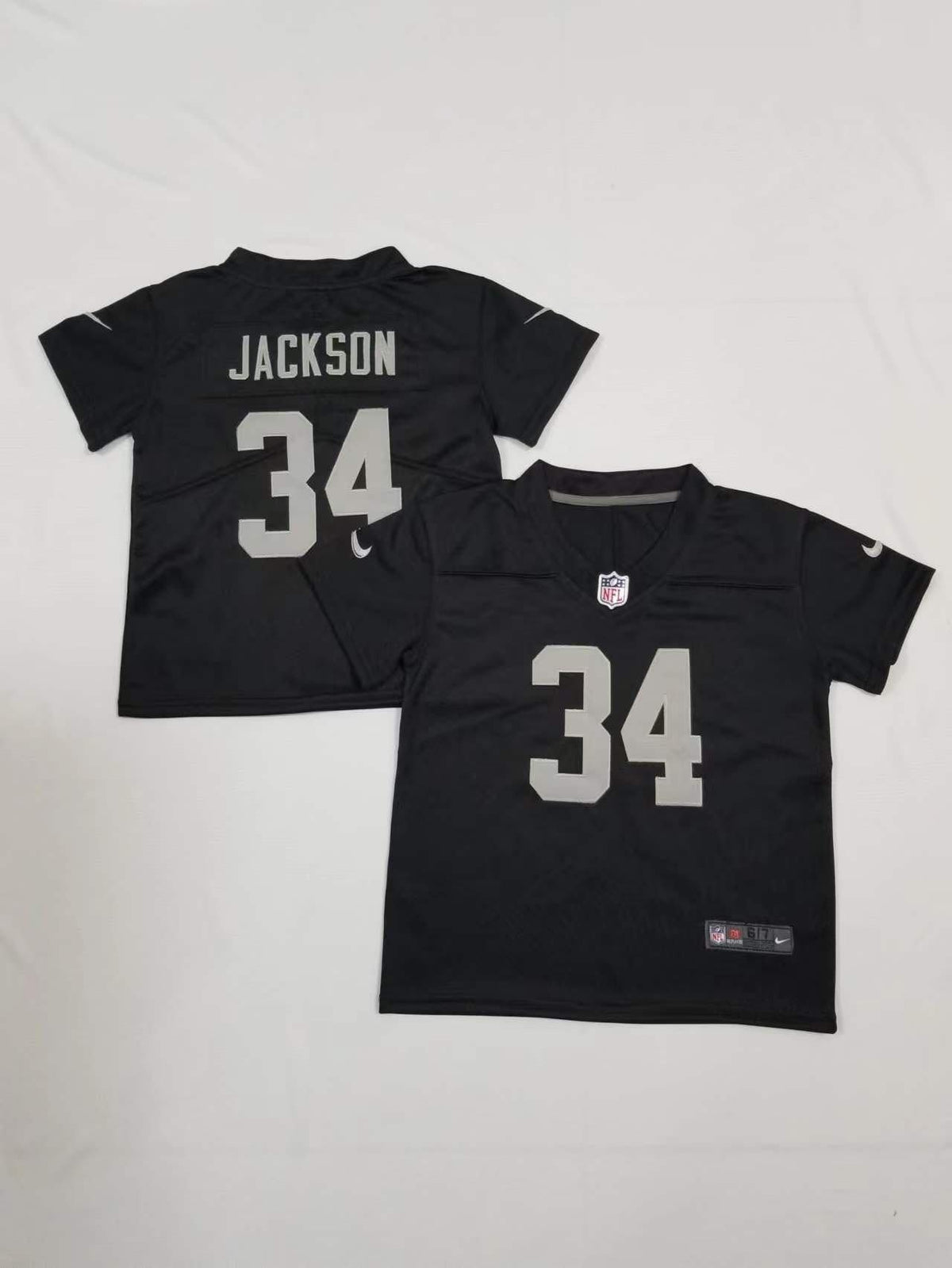 Camisa NFL Baby Jersey Las Vegas Raiders Vapor Limited