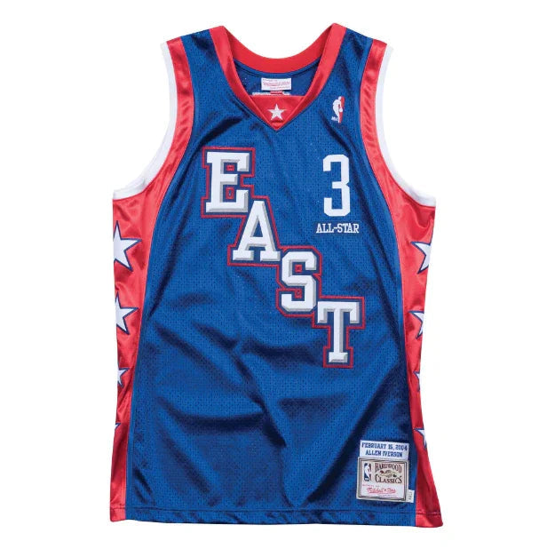 Regata Authentic Allen Iverson All Star Mitchell & Ness Hardwood Classics 2004/05