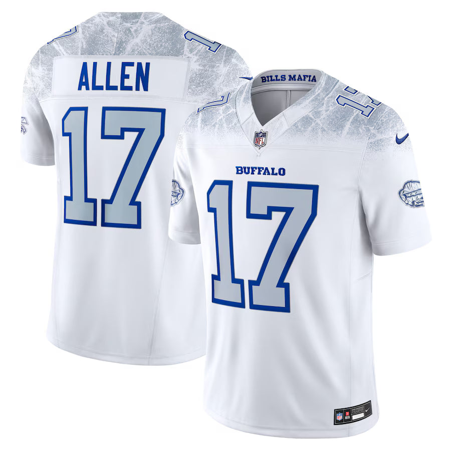 Camisa NFL Buffalo Bills Vapor F.U.S.E. Limited Jersey 2025 Rivalries