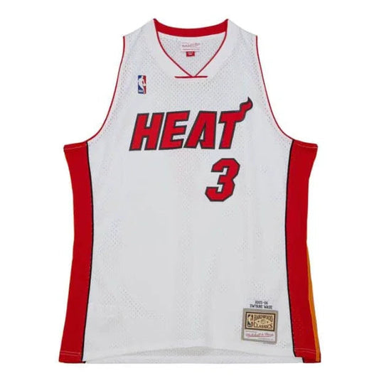 Regata Swingman Miami Heat Alternate Mitchell & Ness Hardwood Classics 2005/06