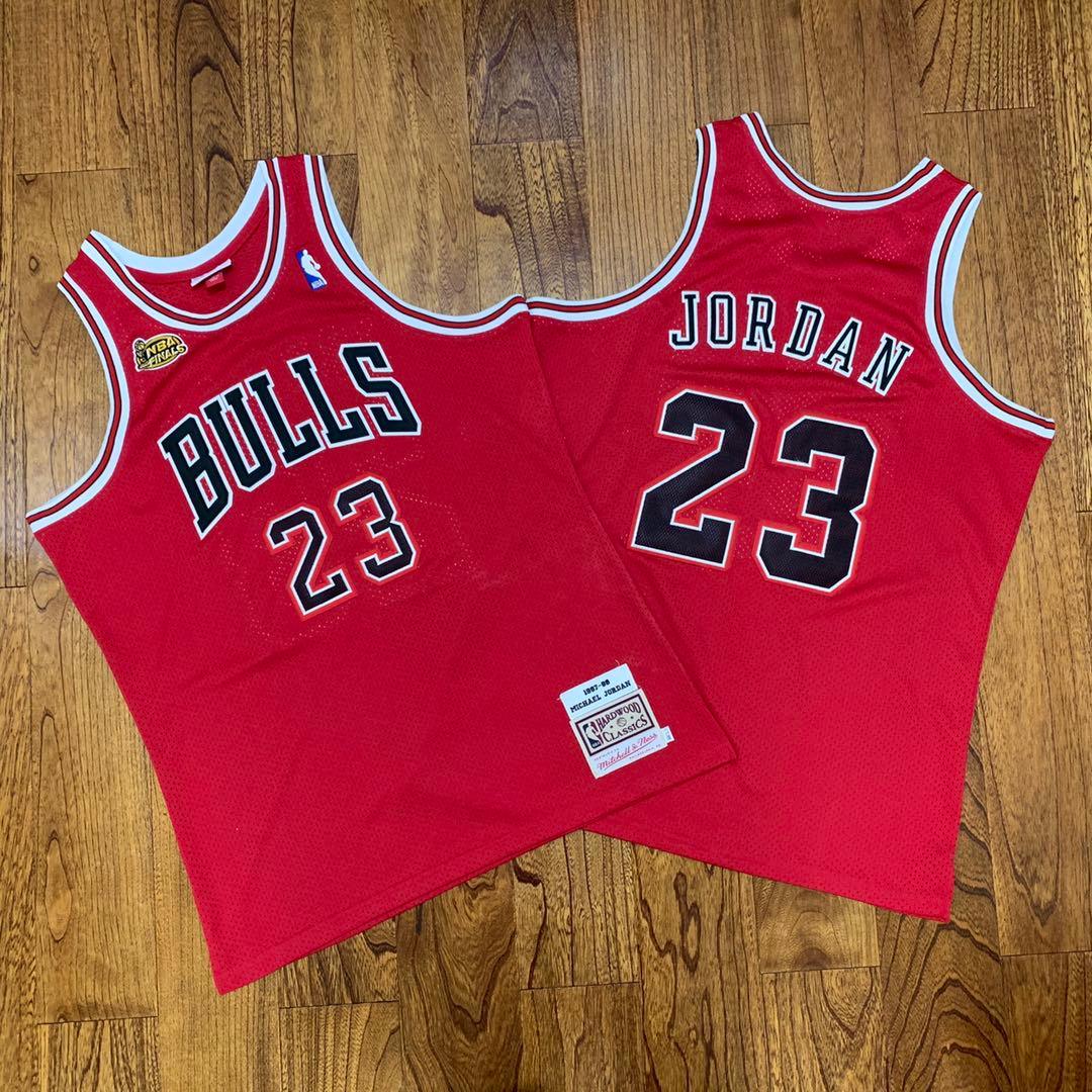 Regata Authentic Chicago Bulls Mitchell & Ness Hardwood Classics Road Finals 1997/98