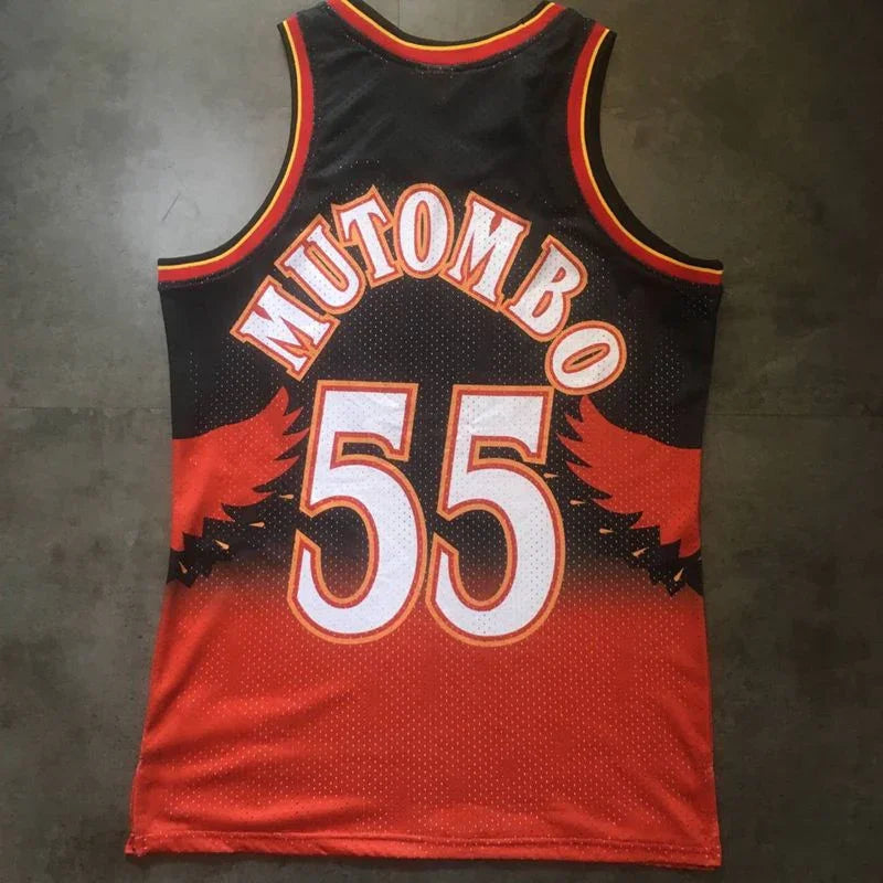 Regata Authentic Atlanta Hawks Mitchell & Ness Hardwood Classics 1996/97
