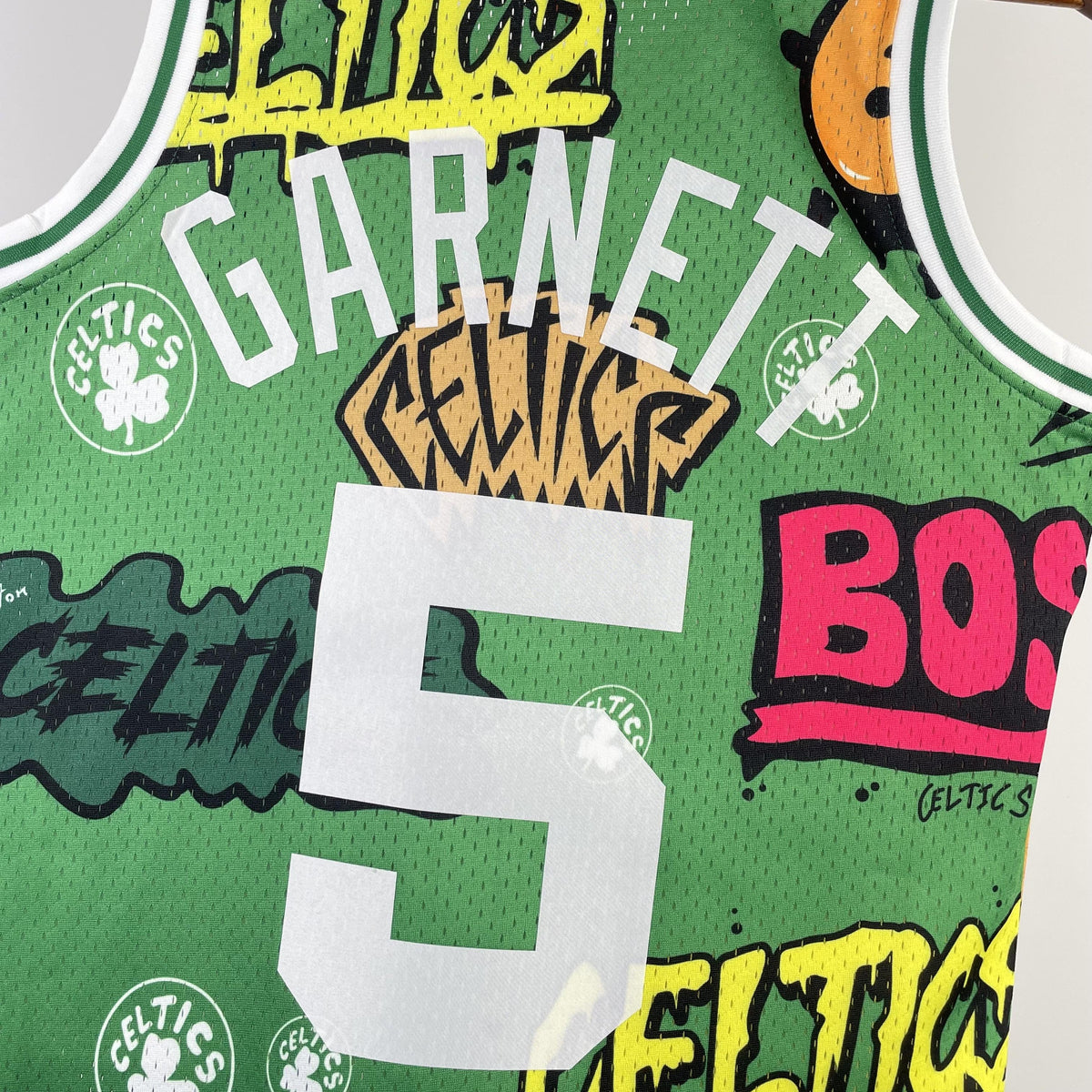 Regata Swingman Slap Sicker Boston Celtics Mitchell & Ness 1985/86