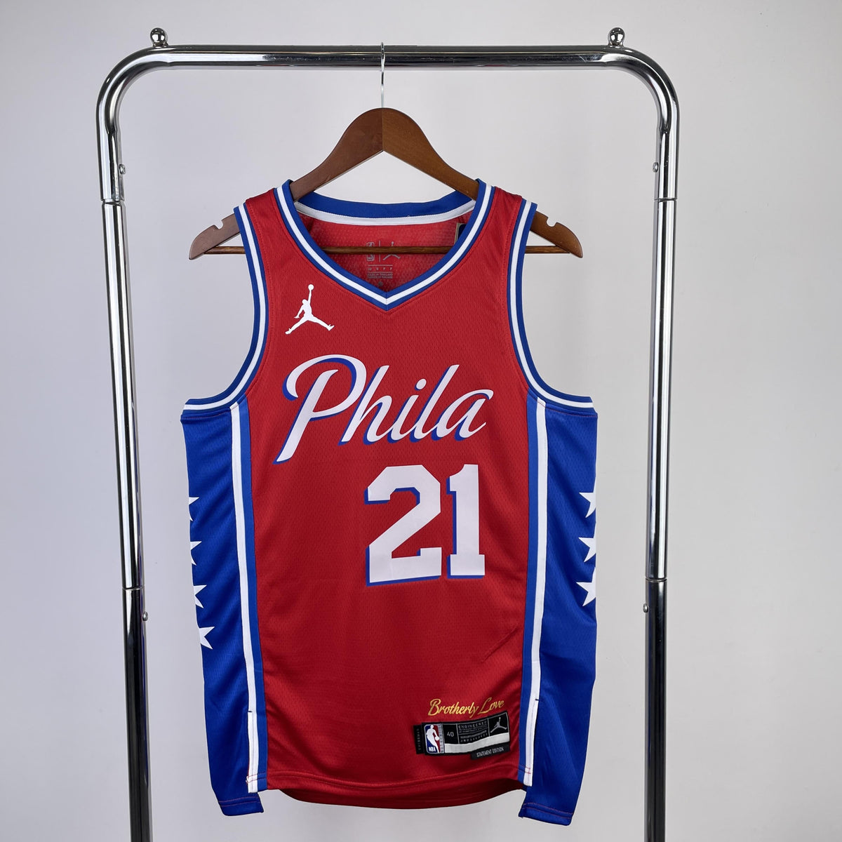 Regata Philadelphia 76ers Statement Edition