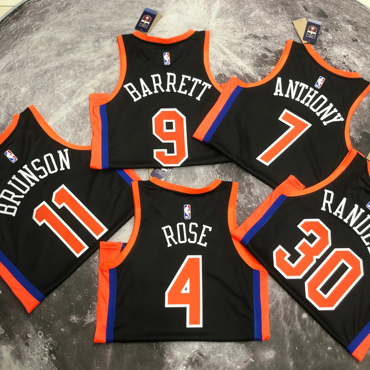 Regata New York Knicks City Edition 22/23