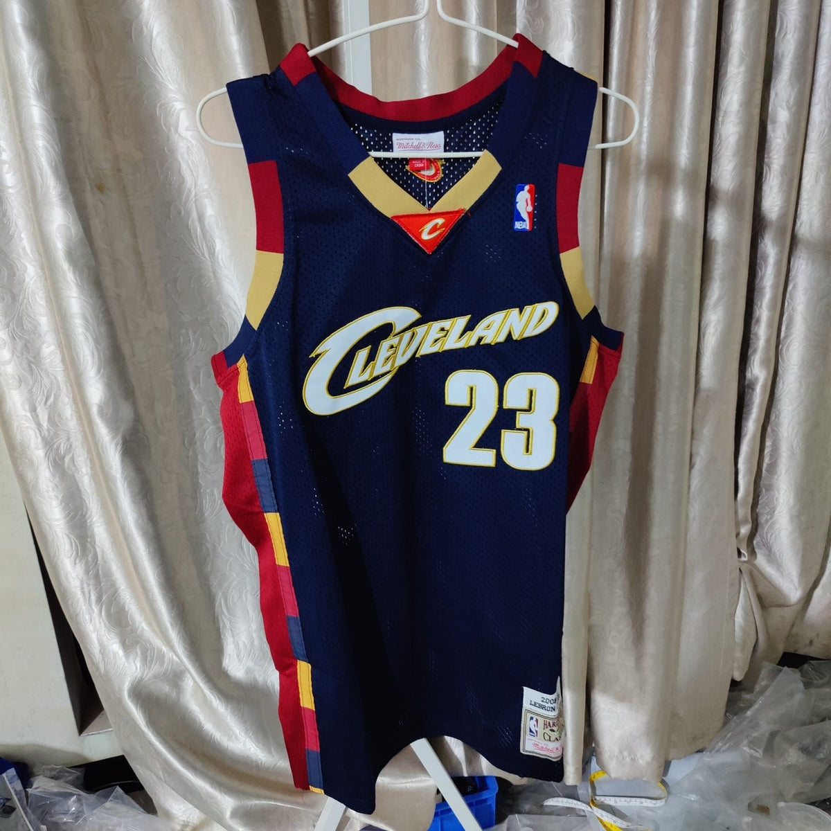 Regata Authentic Cleveland Cavaliers Lebron James 2008/09