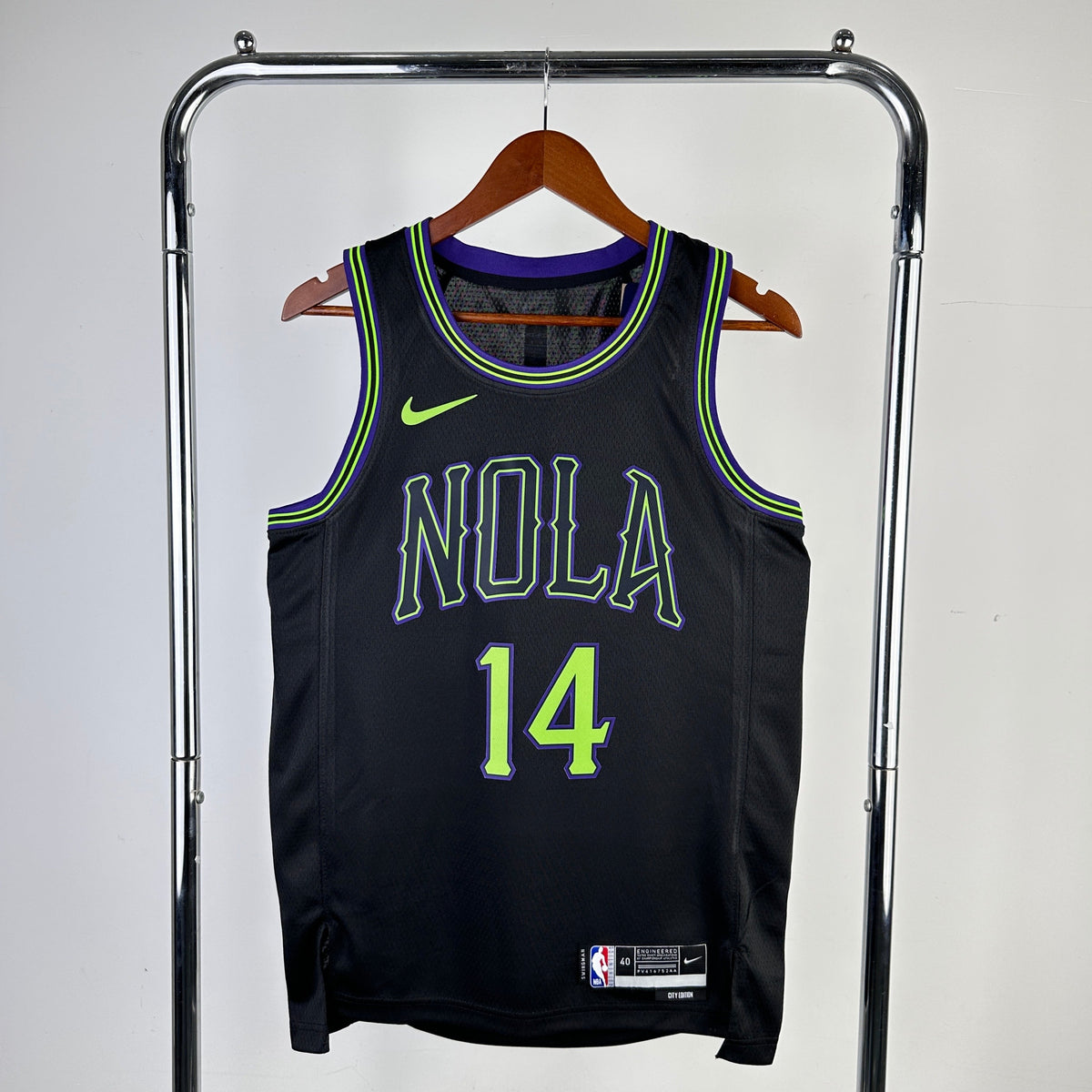 Regata New Orleans Pelicans City Edition 25/26