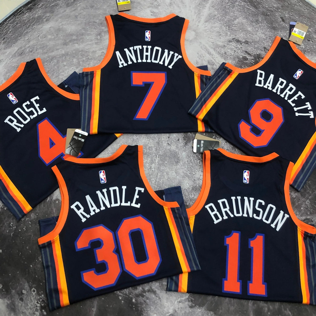 Regata New York Knicks Statement Edition 22/23