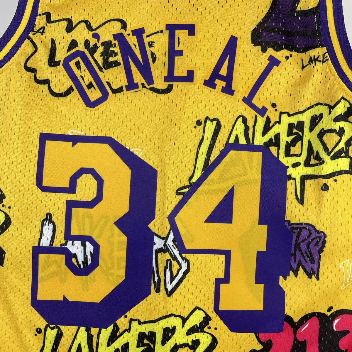 Regata Swingman Slap Sicker Los Angeles Lakers Mitchell & Ness 1996/97