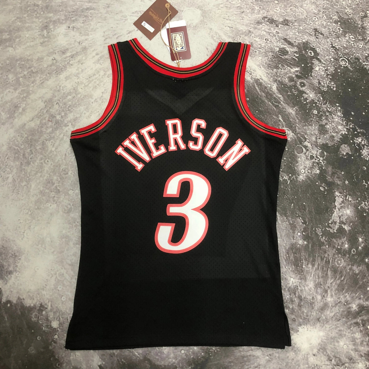 Regata Swingman Philadelphia 76ers Mitchell & Ness Hardwood Classics 1997/98