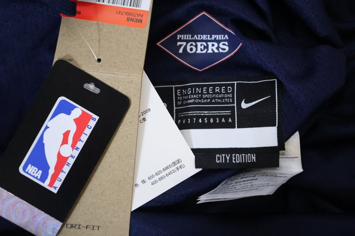 Regata Philadelphia 76ers City Edition 23/24