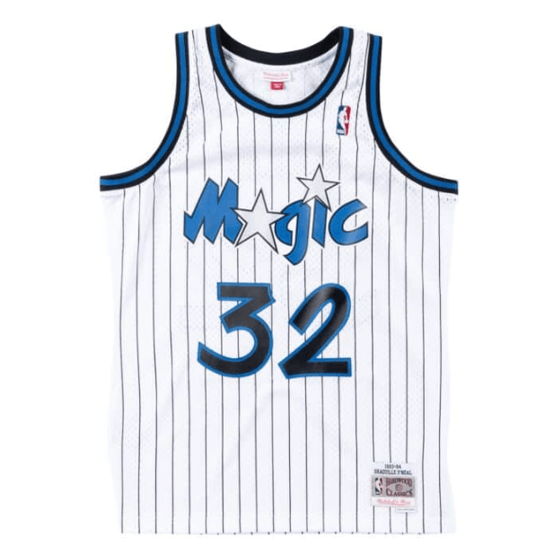 Regata Swingman Orlando Magic Mitchell & Ness Hardwood Classics 1993/94 Branca