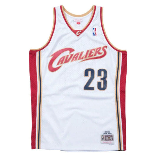 Regata Swingman Cleveland Cavaliers Mitchell & Ness Branca Hardwood Classics 2003/04