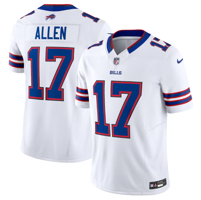 Camisa NFL Buffalo Bills Vapor F.U.S.E. Limited Jersey Branca