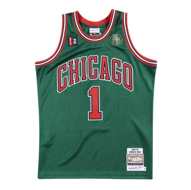 Regata Authentic Alternate Chicago Bulls Derrick Rose 2008/09