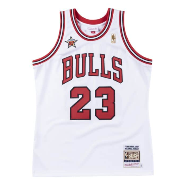 Regata Authentic Chicago Bulls Michael Jordan 1997/98