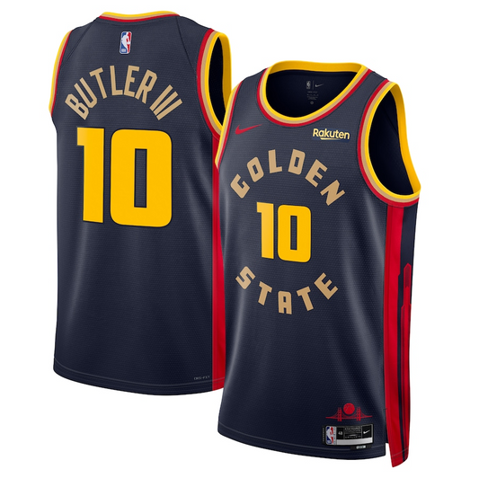 Regata Jimmy Butler Golden State Warriors City Edition 24/25