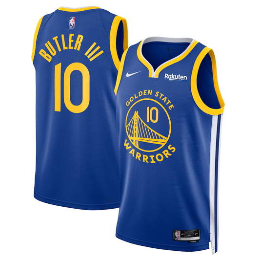 Regata Jimmy Butler Golden State Warriors Icon Edition 24/25
