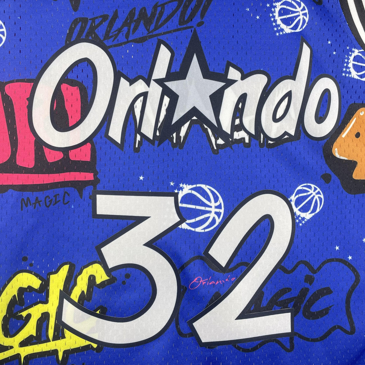 Regata Swingman Slap Sicker Orlando Magic Mitchell & Ness 1994/95