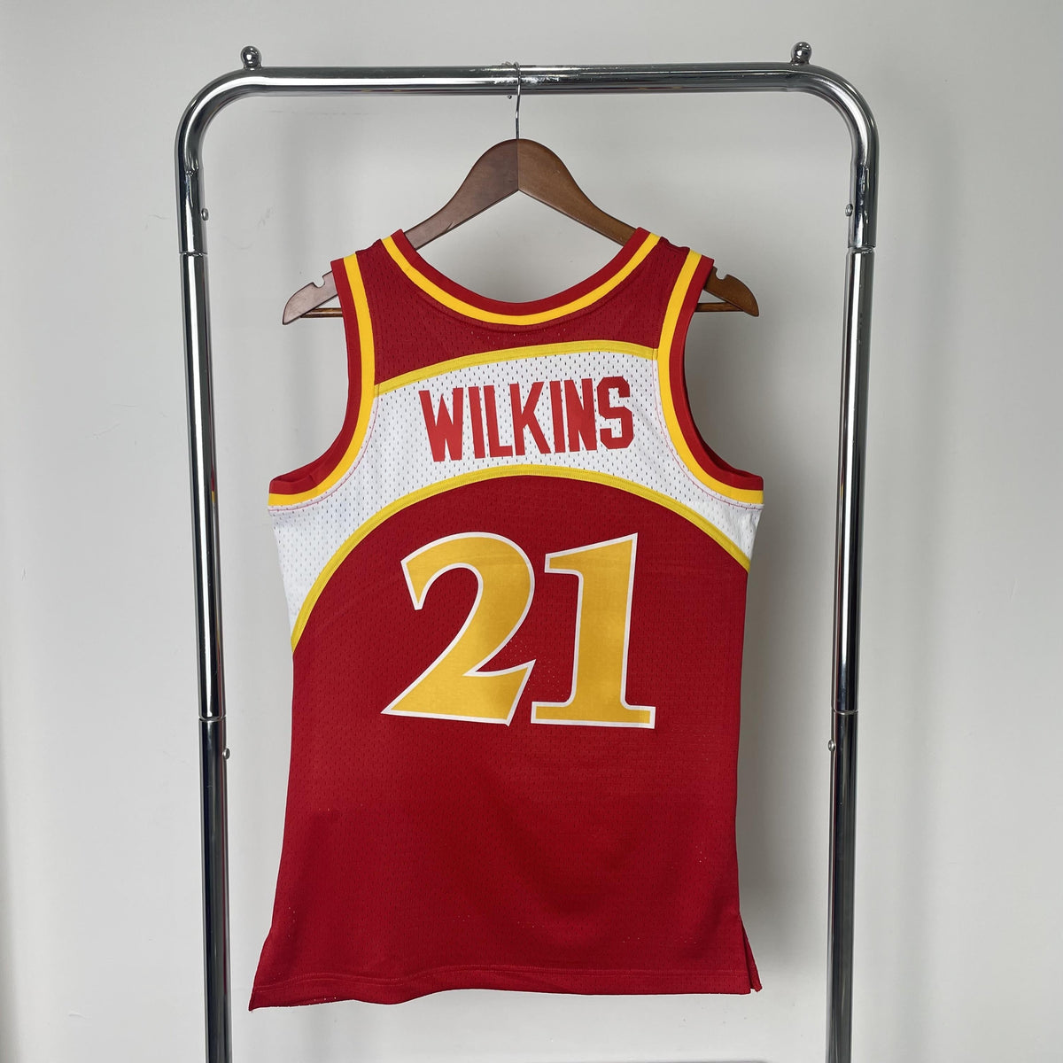 Regata Swingman Atlanta Hawks Mitchell & Ness Hardwood Classics 1986/87