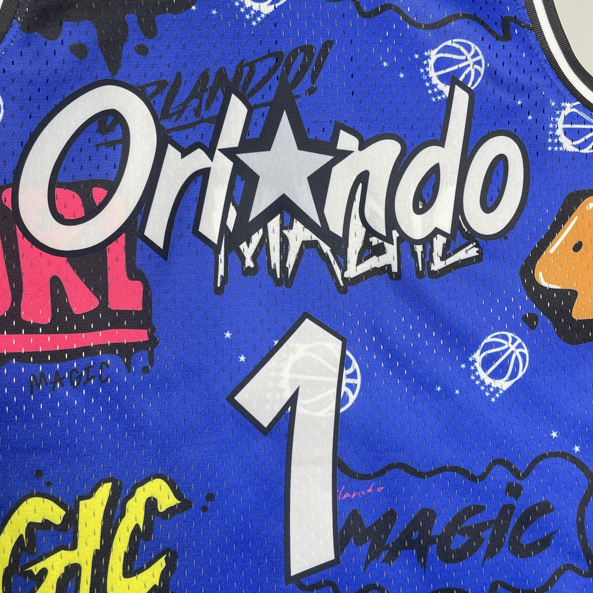 Regata Swingman Slap Sicker Orlando Magic Mitchell & Ness 1994/95